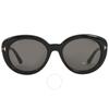 Lily Smoke Oval Ladies Sunglasses Ft1009 01a 55