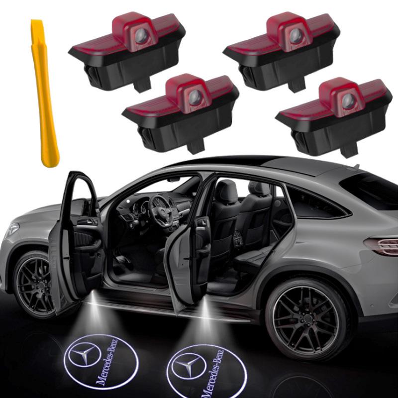 W204 C-Class Modified LED Welcome Door Light for C180/C200/C260/C300