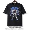 2026 New Model Gundam Print ShortSleeved Summer Trendy Comfortable Sportive Casual HalfSleeve Couples Clothing