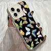 M270 Aquarela Butterfly art Design Angel Eyes Soft Phone Cases for iPhone Samsung Galaxy Xiaomi Rdemi Huawei Honor Infinix Realme OPPO Vivo All Model