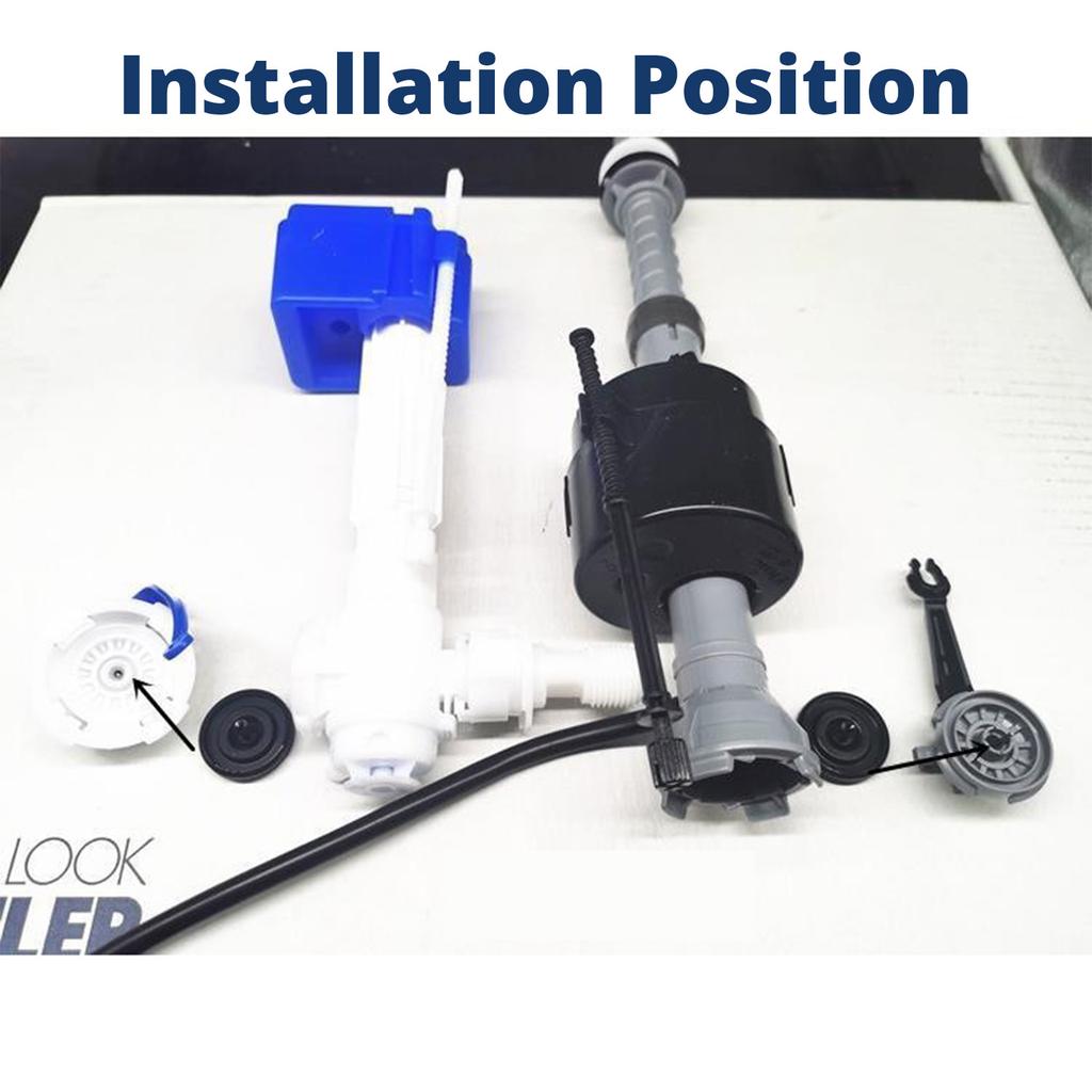 Pack Of 5 Toilet Fill Valves Seal Replacement Parts Toilet Tanks Fill Valve Seal For Easy DIY Fix And Leak Prevention