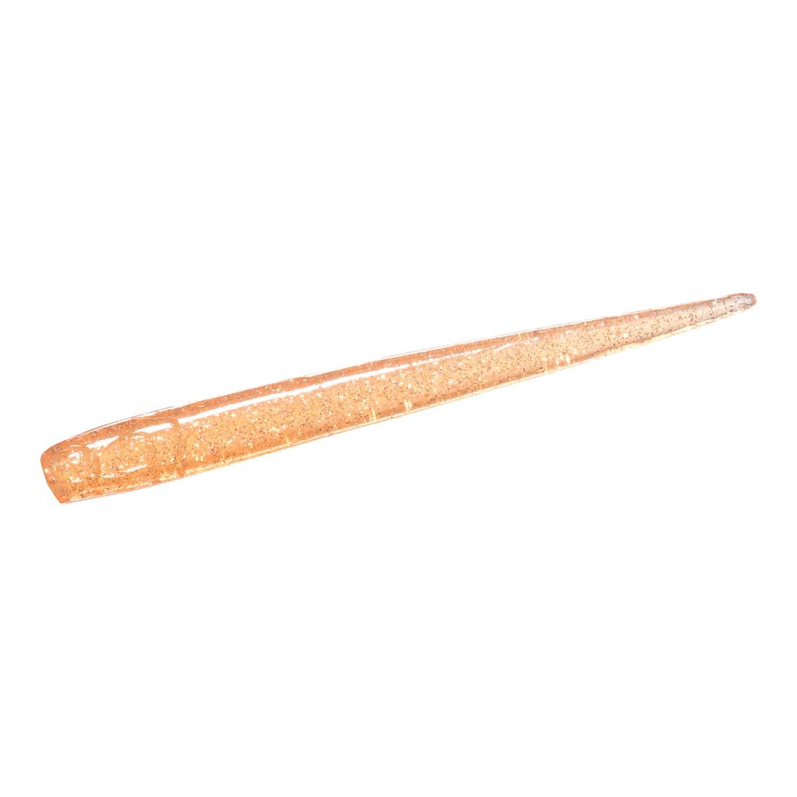 DAIWA Worm Moonlit Beauty Shirasu Beam 2.8 Light Orange 2.8 inch