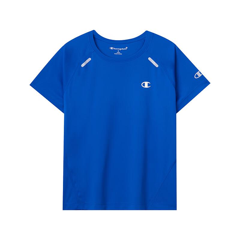 Champion Quick-Dry Unisex Kids Short Sleeve T-Shirt