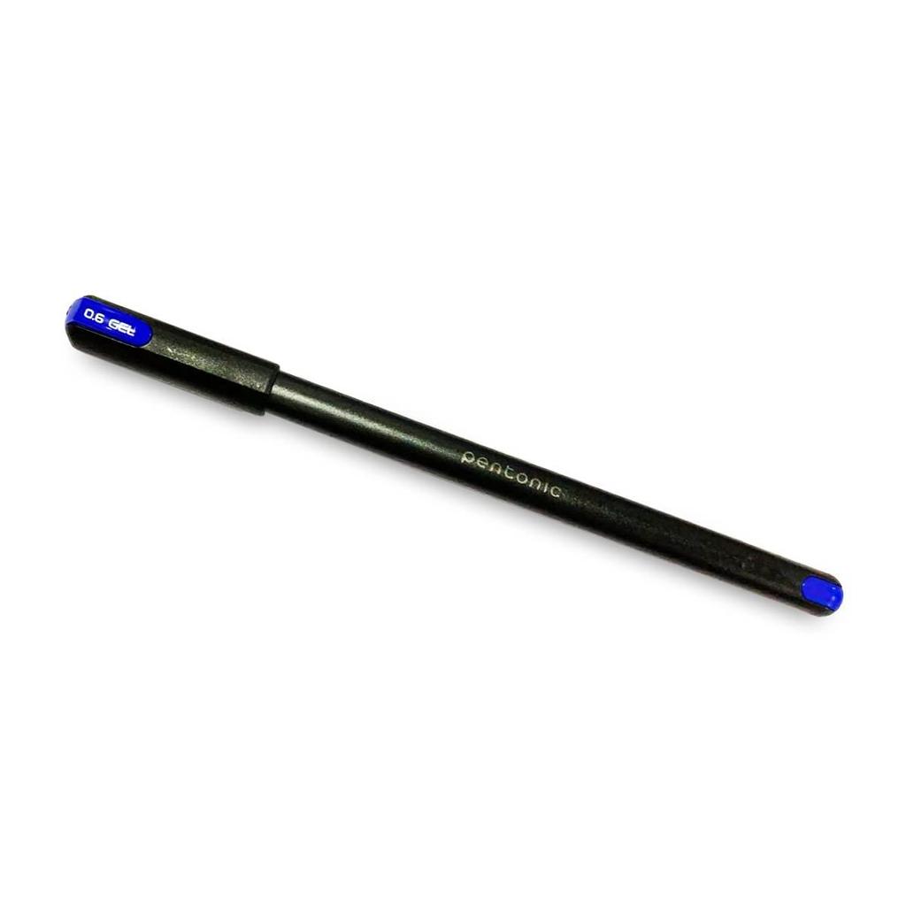 Pentonic 0.6 Mm Gel Pen Blister Pack Blue Ink Pack of 2 X 10pcs for Office, School & Home Writing