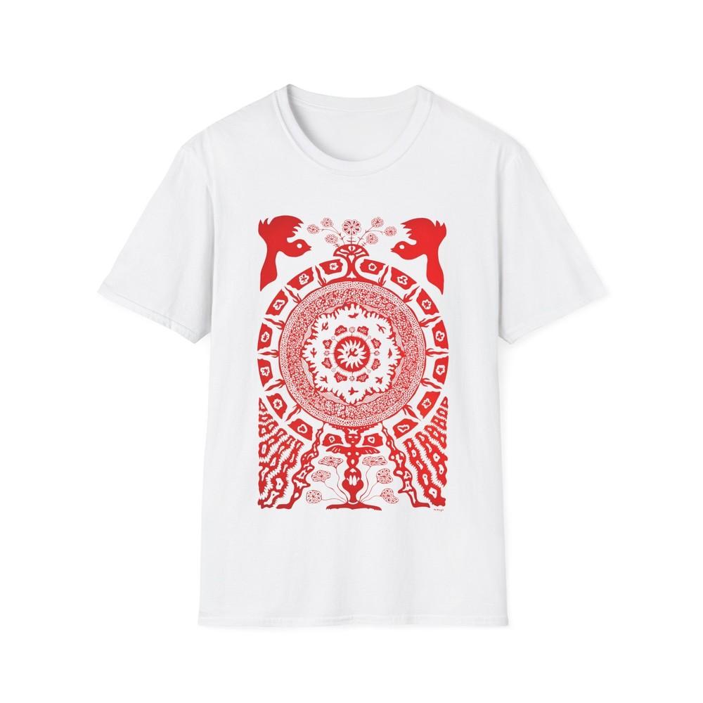 

1967 mchugh flight patterns psychedelic blacklight poster tshirt 4XL