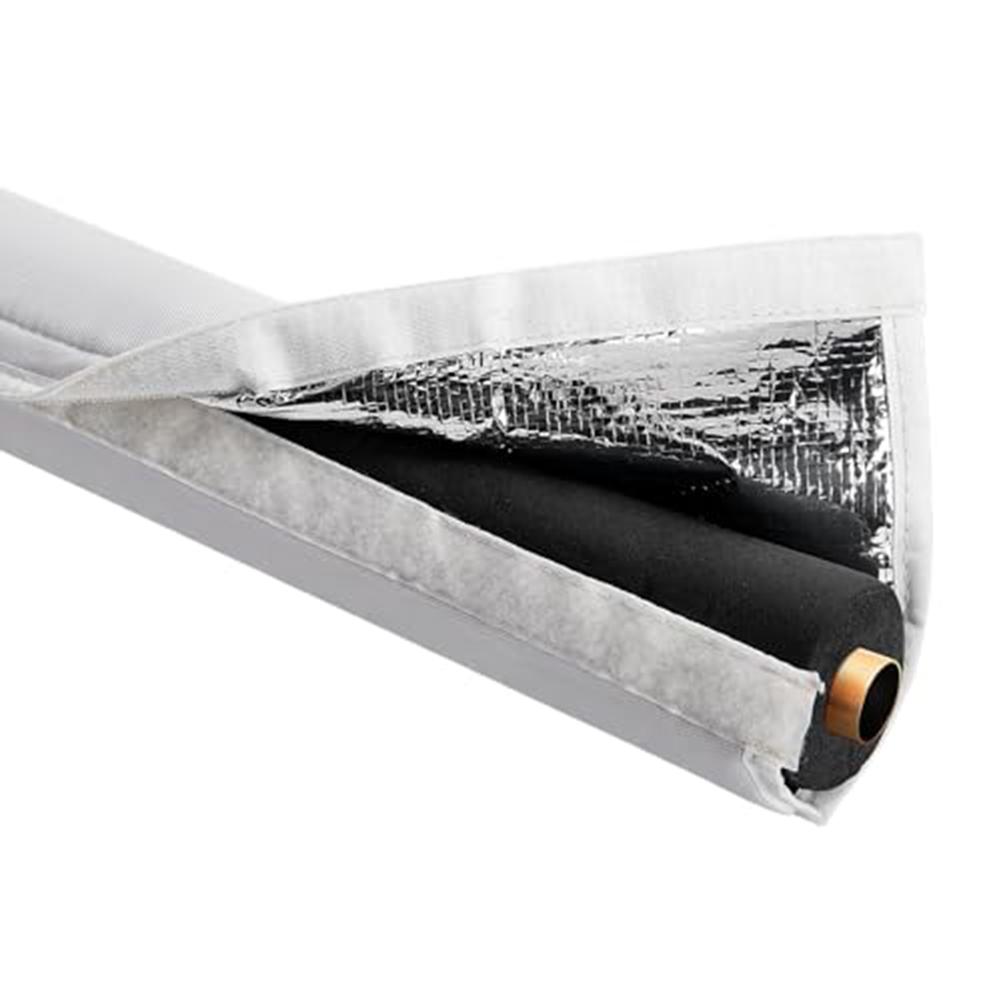 Air Conditioning Duct Insulation Cover Waterproof And Heat Resistant HVAC System Copper Pipe Insulation Protection Sleeves
