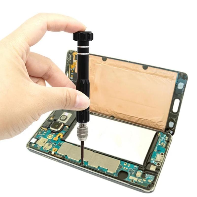 5-in-1 Mini Screwdriver Set Precision Glasses Repair Tool Multifunctional Screwdriver Portable Screwdrivers for Phone PC