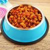 Dog Bowls Non Slip Stainless Steel Indoor Outdoor Puppy Dish Water Food Feedin M