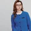 Chuyu Women's College Style Cable Knit Cardigan