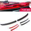 Rear Spoiler Extension Lip Fins for Mini For Cooper F56 F55 2014+ S JCW Designed To Enhance Vehicle Dynamics and Style