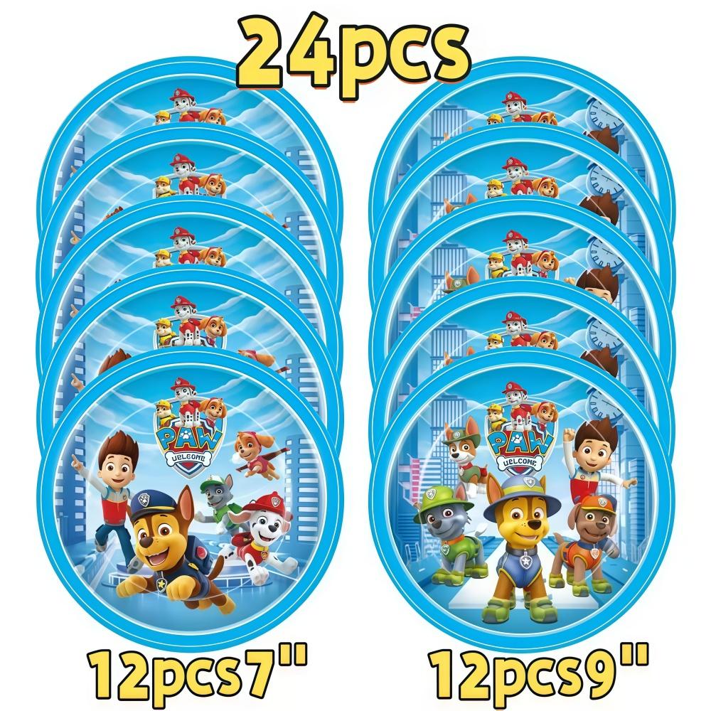 Ed Birthday Party Decorations Balloons Tableware Paper Cups Plates Tablecloth Party Decorating Accessorie For Boy Girl