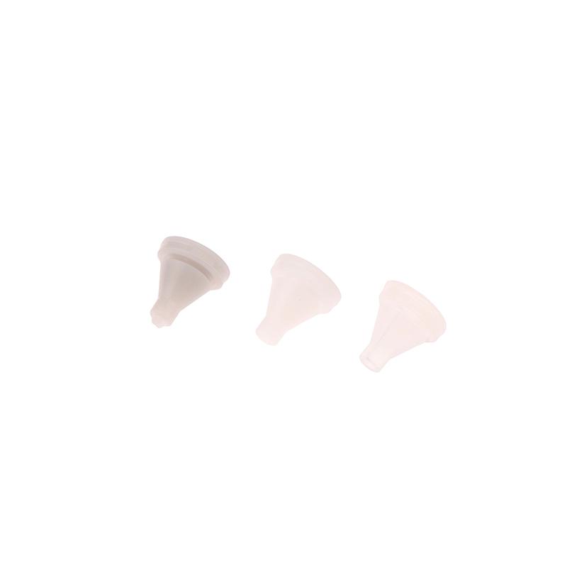 50Pcs Rubber Silicone Nozzle Nipple Replacement Part Spray Water Outlet Top Spray Parts Shower Accessories