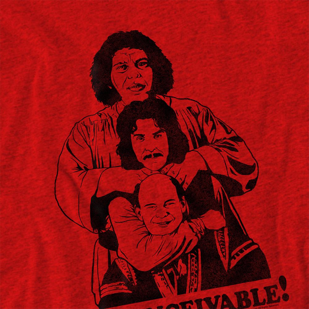 The Princess Bride Unisex Adult Inconceivable! Heather T-Shirt