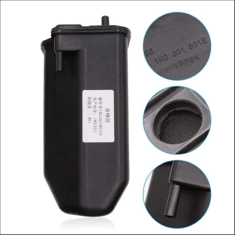 Cartouche de charbon de bois à évaporation pour V*W Jetta Golf MK5 MK6 AU*DI A3/S3 TT