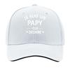 PAPY Vintage for Unisex  Women  Adjustable Snapback Look Je Suis Un Pappy Print Outdoor Fishing  Sandwich Baseball Cap