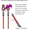 Replacement Attachments for Dyson V15 V12 V11 V10 V7 V8 Absolute Detect Traceless/Soft/Stiff Bristle Extension HoseBrush Crevice Tool