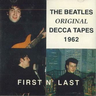 

CD BEATLES - First N Last ATLCD6593 NOT ON LABEL Japan Rock Used