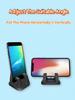 360° Rotatable Car Phone Mount – Soft Silicone Material, ABS&Silicone Hybrid Construction, Ideal for Dashboard or Center Console