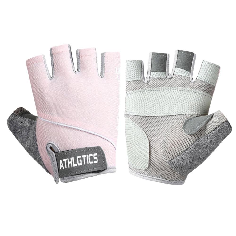 Anti Slip Summer Sunscreen Cycling Gloves Thin Training Exercise Fitness Gloves for Men Women