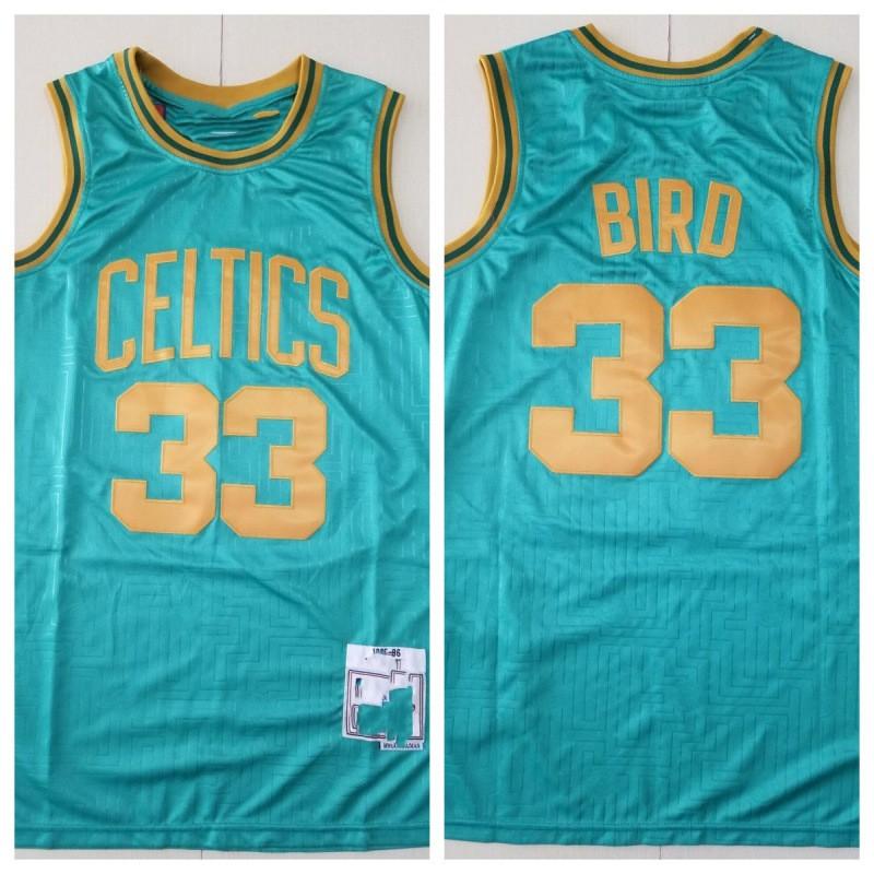 Vintage Boston Celtics Basketball Jersey Sleeveless Sportswear Men Women Fall Winter