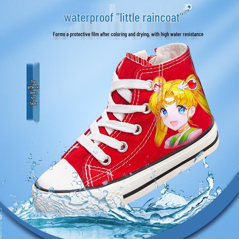 Waterproof Washable Acrylic Marker & Watercolor Pen Set for Students