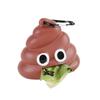 Biodegradable Pet Poop Scooper with Feces-Shaped Storage Box