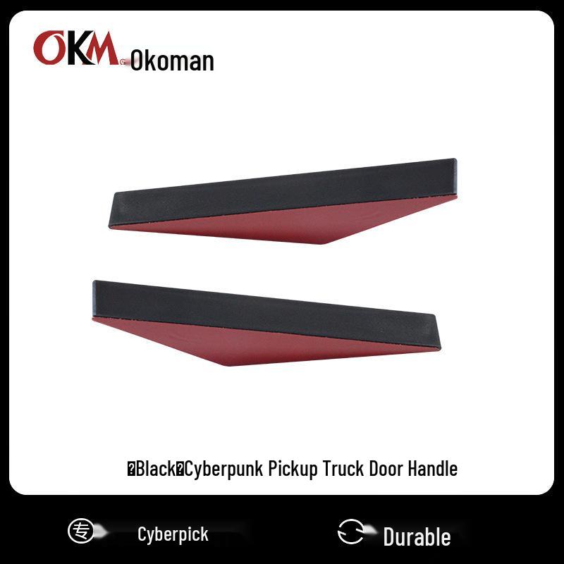 Tesla Cybertruck Scratch-Proof, Fingerprint-Proof Door Handle Protector