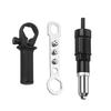 Material Plastic Metal Drill Rivet Adapter Power Tool Converter Tensile Strength Plastic And Metal Multiple Threaded Heads