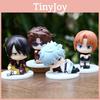 Gintama Position assise Figurine PVC Modèle de collection Pour les fans d'Anime
