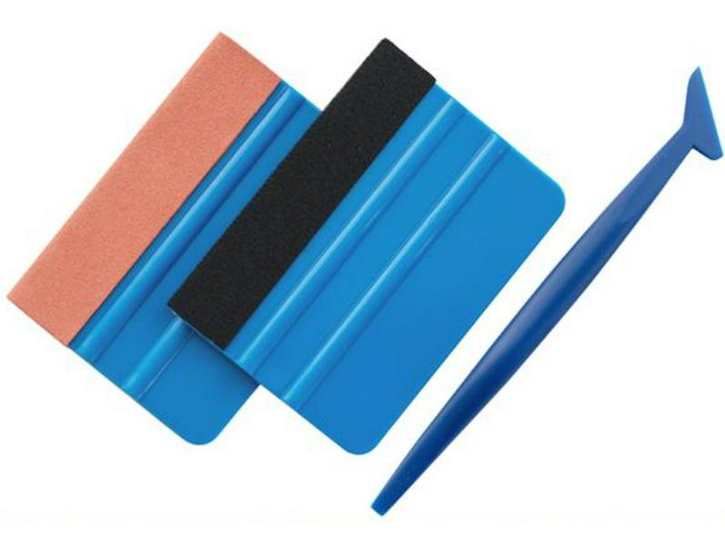 Car Window Sun Film Application Tool Set - Cow Tendon Scraper