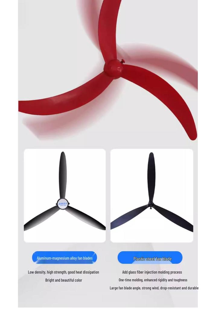 High-Power Industrial Wall-Mounted Fan with Strong Wind Power