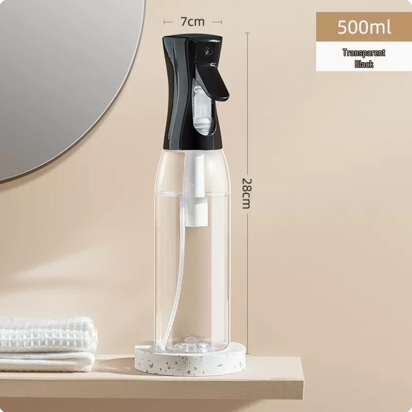 High Pressure Fine Mist Spray Bottle for Hairdressing, Makeup, and Gardening