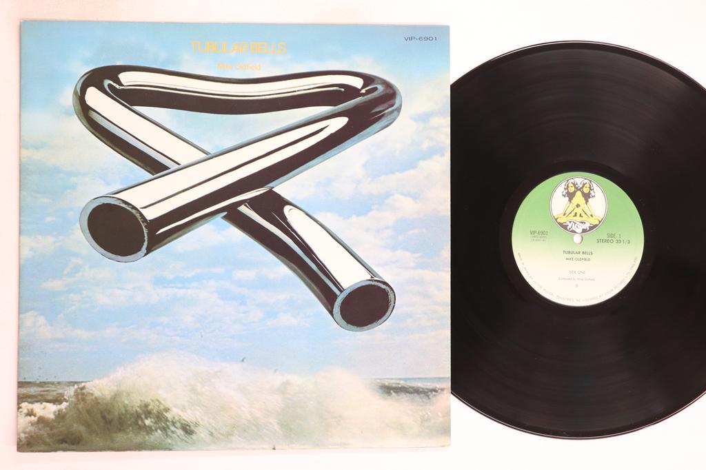 LP Record MIKE OLDFIELD - Tubular Bells VIP6901 VIRGIN 1978 Japan Rock Used