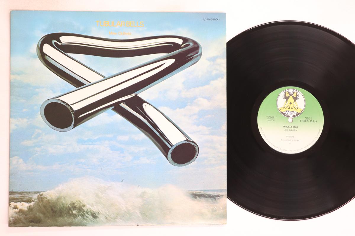 

LP Record MIKE OLDFIELD - Tubular Bells VIP6901 VIRGIN 1978 Japan Rock Used