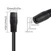 Durability 14AWG DC7.9x0.9mm Power Extension Cable 16.4ft Power Cord For Solar Generators Panel Outdoor Charging
