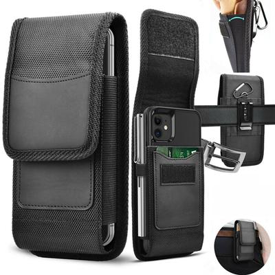 3,5-6,8-Zoll-Handytaschen mit großem Fassungsvermögen, Handy-Holstertasche mit Gürtelschlaufe, Brieftaschen-Schutzhülle, Hüfttasche, Telefonschutz