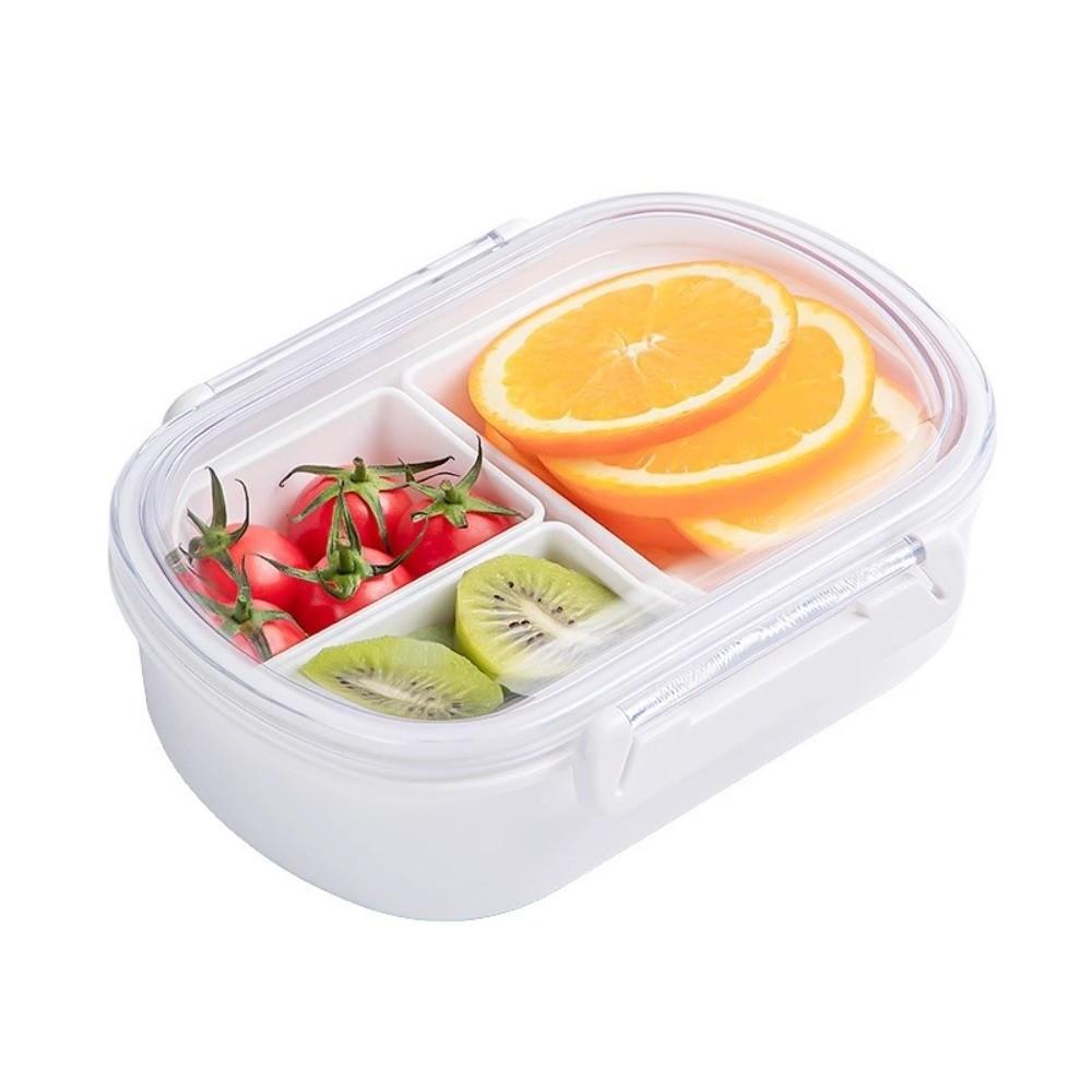 New Portable Lunch Box Leakproof Heat-resistant Bento Box Multipurpose Food Container Outdoor Picnic Camping