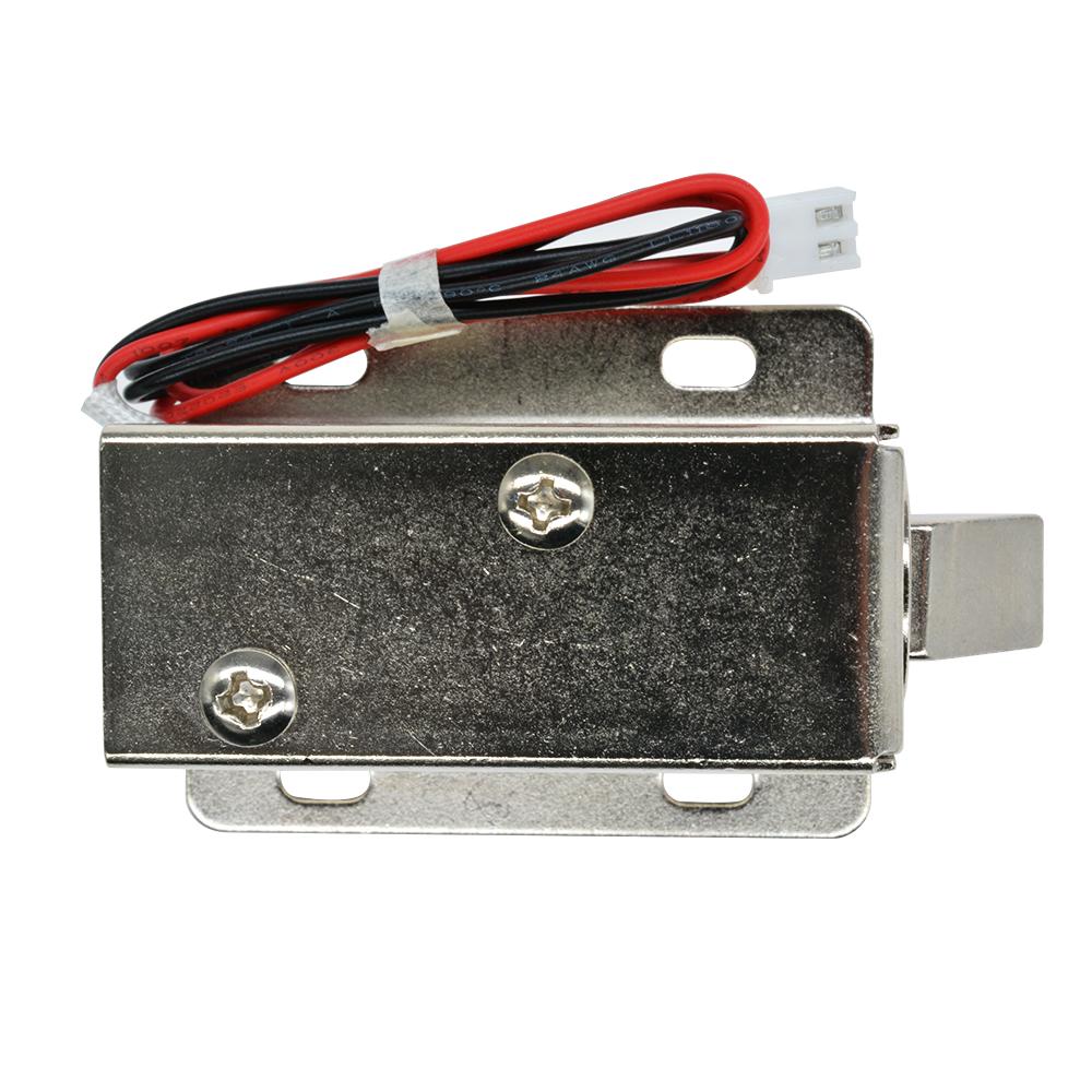 Magnetventil Zungenriegel 12V 0.6A Elektronisches Schloss Türschloss Magnetventil Kleines Magnetventil Magnetisches Schloss