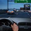 3-Kanal-Kamera 360 Dashcam Nachtsicht 2,4-Zoll-IPS-Bildschirm Parkmonitor 1080P Aufnahme 170 Weitwinkel