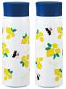 Skater Insulated Stainless Steel Mug Gaspard and Lisa Lemon SMH4 Bottle, 350ml, Print,