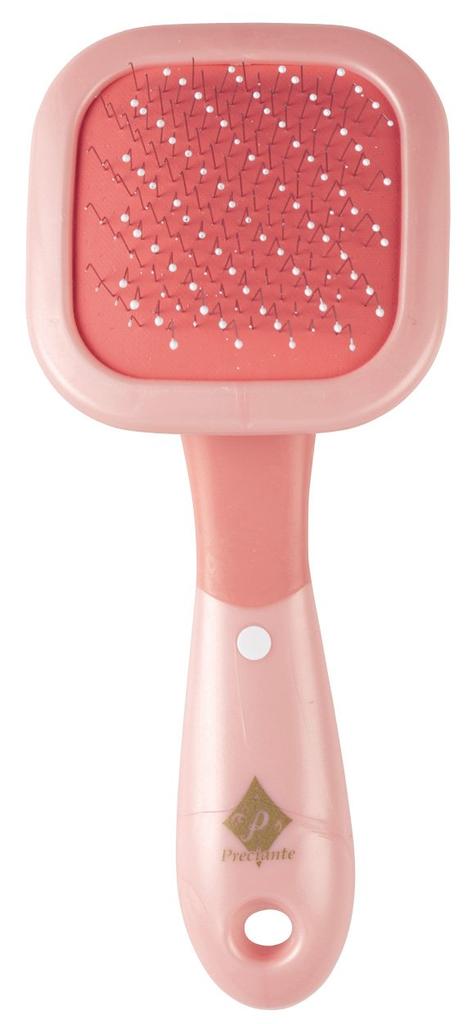 Petio Cat Brush Prechante Rotating Slicker Brush for Cats M Size