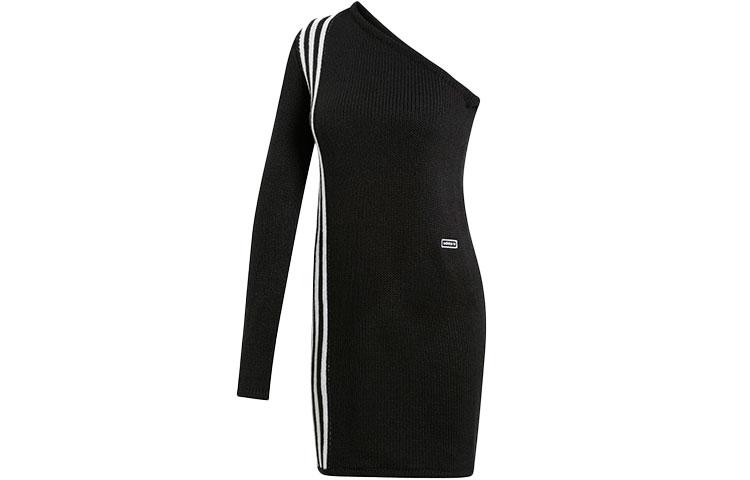 Adidas Originals Slim Fit Knitwear Women s Black EC1043 32