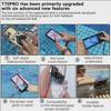 Waterproof Self-Checking Phone Case for 6.9-Inch Apple, Huawei, Samsung, OPPO, VIVO, and Xiaomi Models