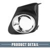 Přední levý pravý kryt mřížky mlhového světla 81482-02200 81481-02210 Rámeček mlhového světla pro Toyota Corolla 2011-2013 1 pár