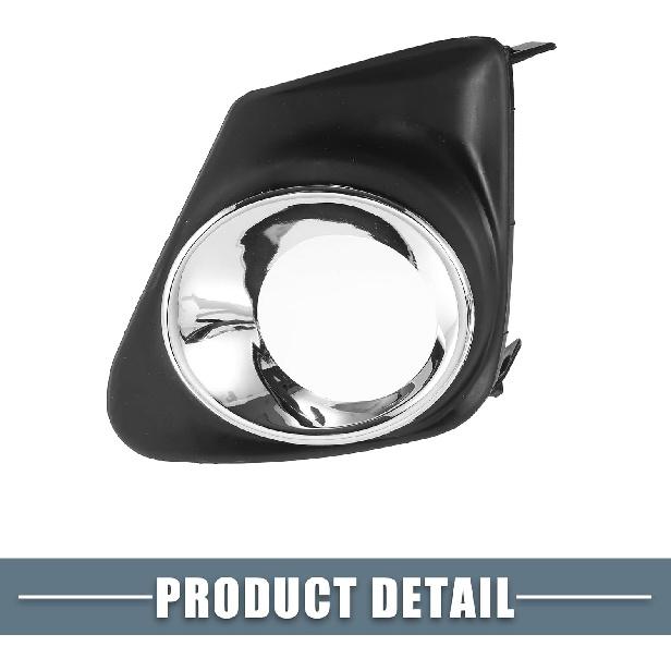 Přední levý pravý kryt mřížky mlhového světla 81482-02200 81481-02210 Rámeček mlhového světla pro Toyota Corolla 2011-2013 1 pár