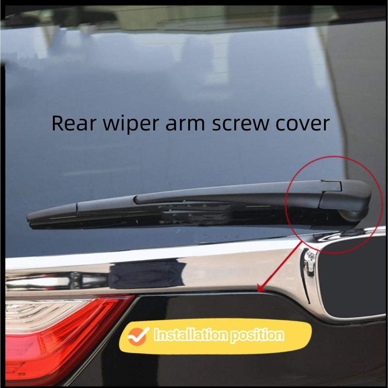 For NISSAN  Patrol  Y62 Y61   Rear Wiper Arm Screw Cover