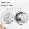Multifunctional Stainless Steel Kitchen Strainer & Shredder Set