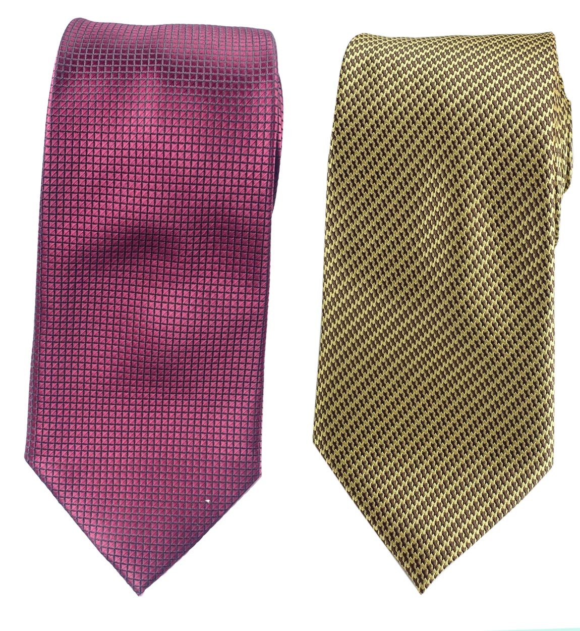 

Towergem Extra Long Men s Jacquard Tie Set (2 ties) XL (160cm)