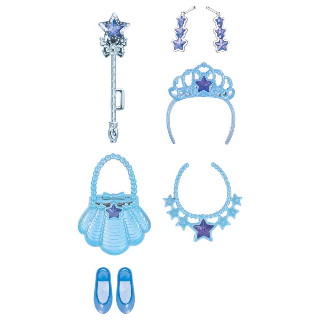 TAKARA TOMY Doll Dreaming Princess Starlight Doll Play House Toy Ages 3 and Up Passes Toy Safety Standards ST Mark Certification Licca TAKARA TOMY