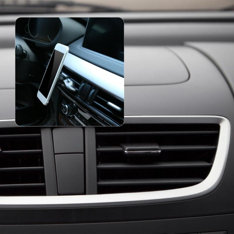 Universal Car CDs Slot Phone Holder With 17mm Ball Head For Stable Mounting And 360 Degree Rotation